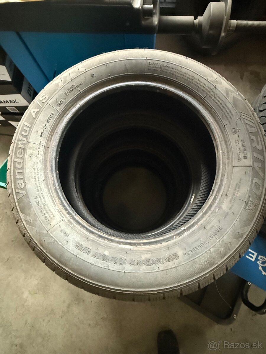215/60 R16C celoročne - 5