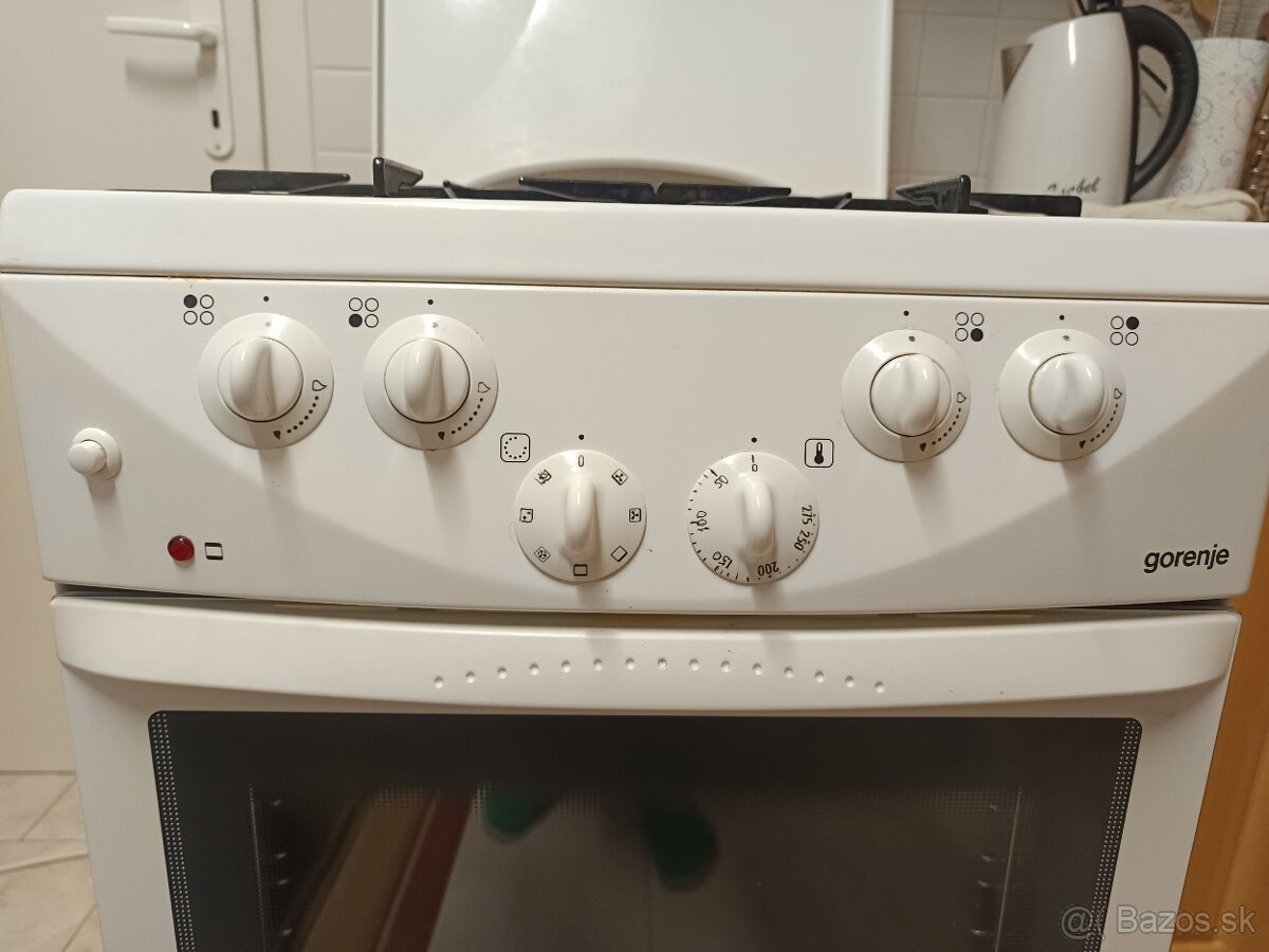 Kombinovaný sporák - 5