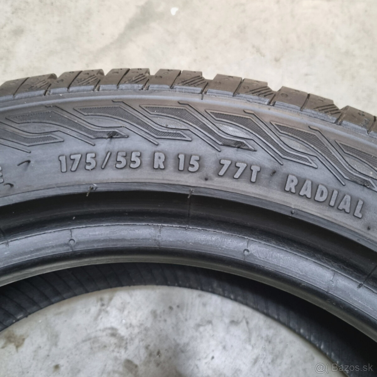 Letné pneumatiky 175/55 R15 CONTINENTAL - 5