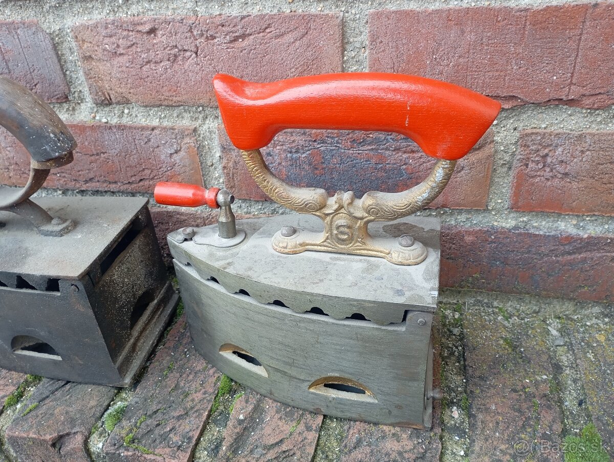 Predám staré žehličky - 5