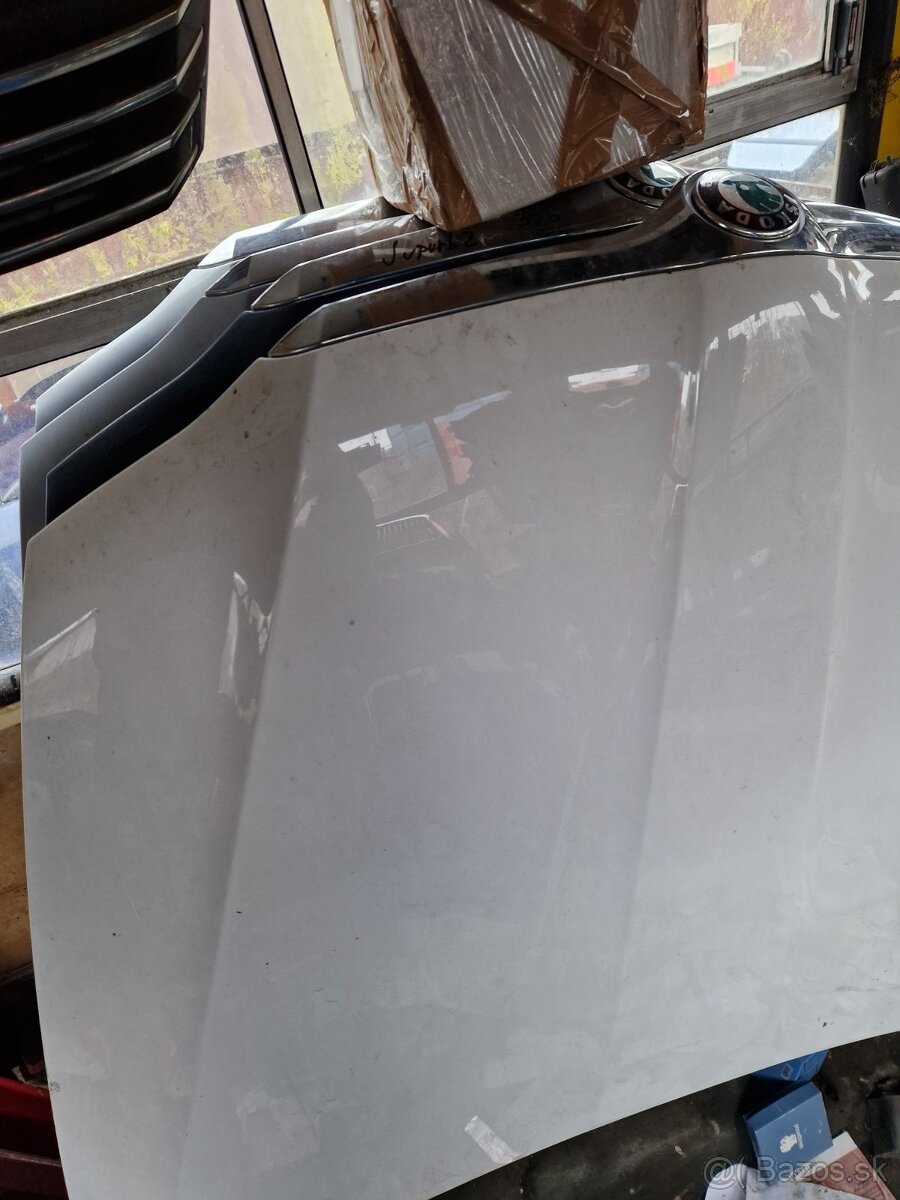 Kapota Škoda Superb 2 - 5