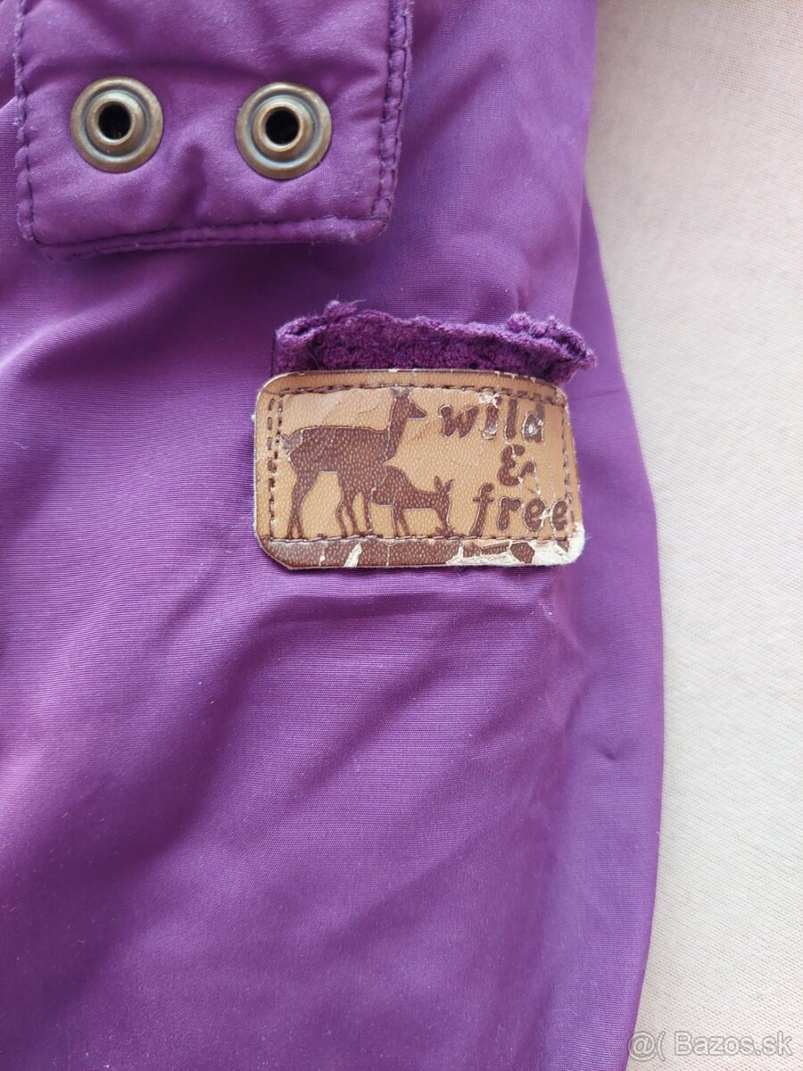 Fialová bundička - 5