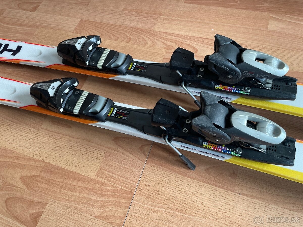 Dámske lyže HEAD Shape 149 - 5