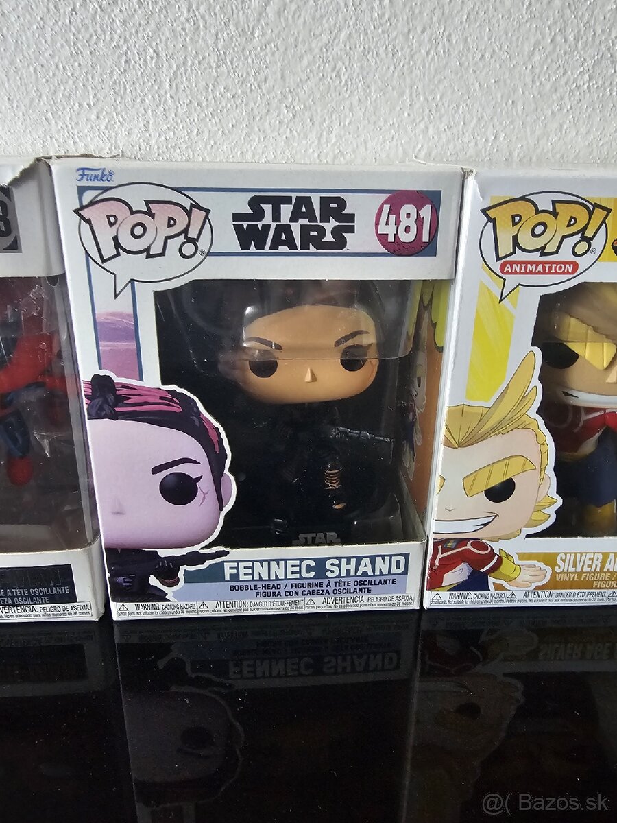 Funko postavičky - 5