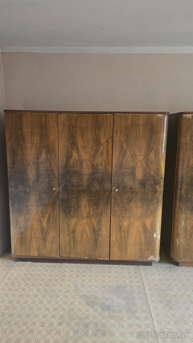 Skrine, Obyvacia stena + STOL - 5