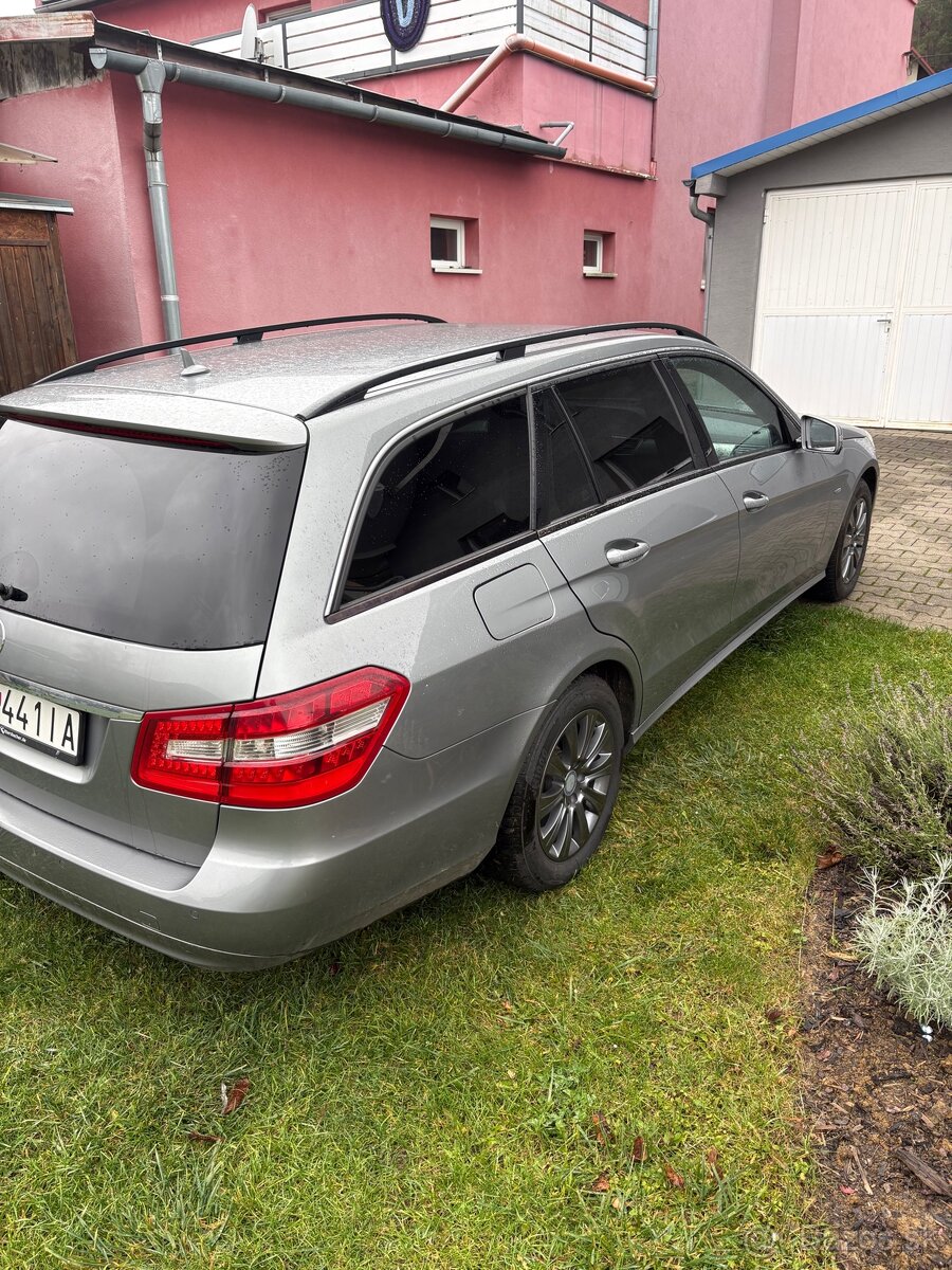 Mercedes-Benz E trieda E220 CDI T-Modell (W212) - 5