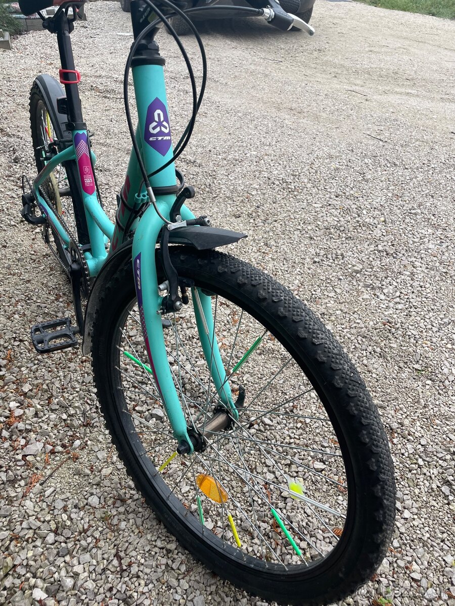 Detsky bycikel 24 - 5