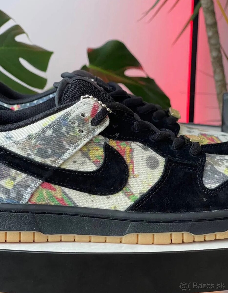 Nike SB Dunk Low x Supreme Rammellzee - 5