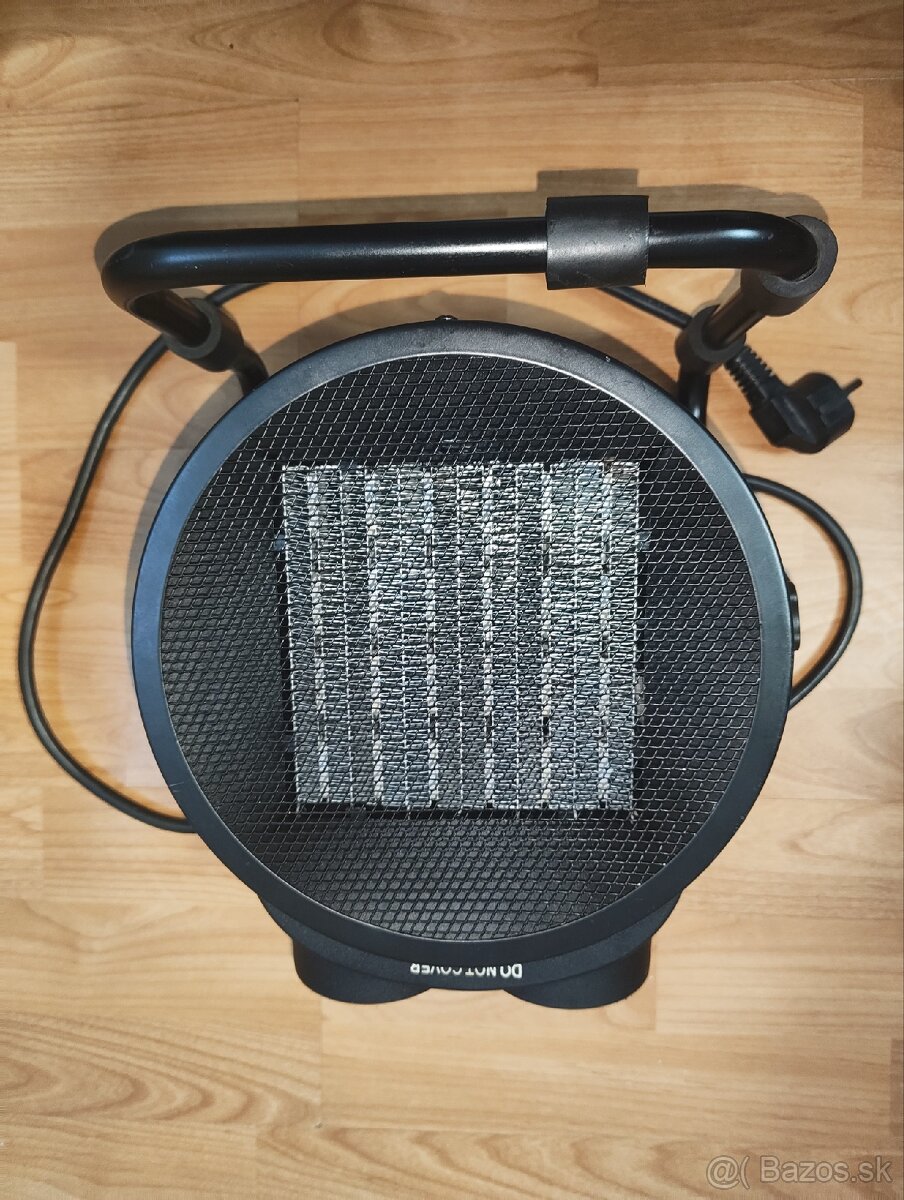 Nedis horúco vzdušný ventilátor - 5