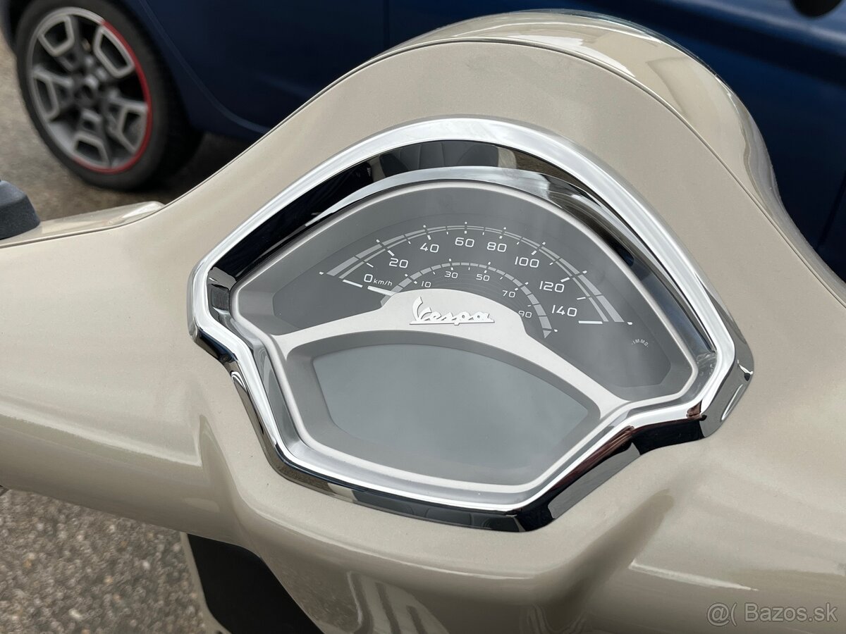 VESPA GTS 125 E5+ Beige Avvolgente - 5