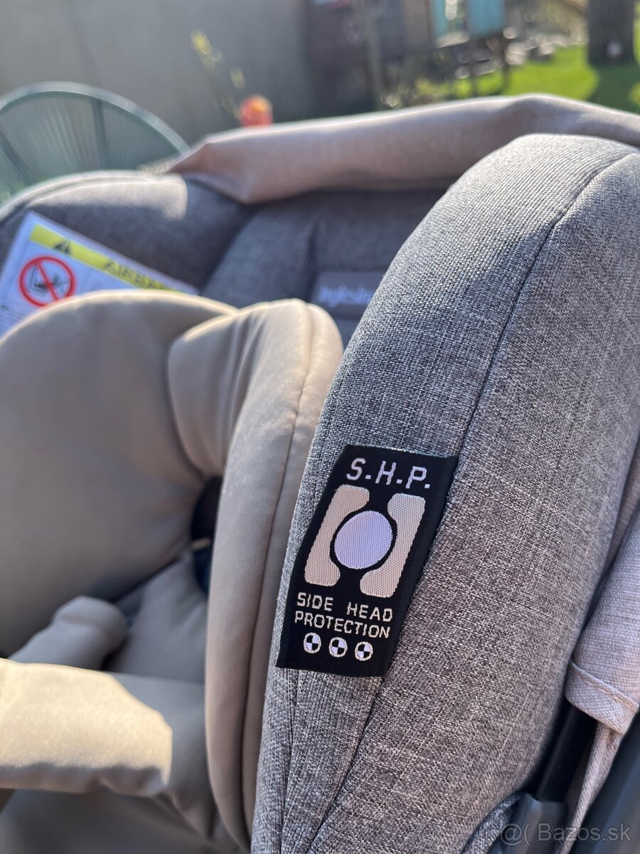 Detská autosedačka / vajíčko Inglesina - 5