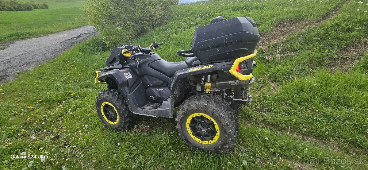 Can Am Outlander Max Xtp 1000
