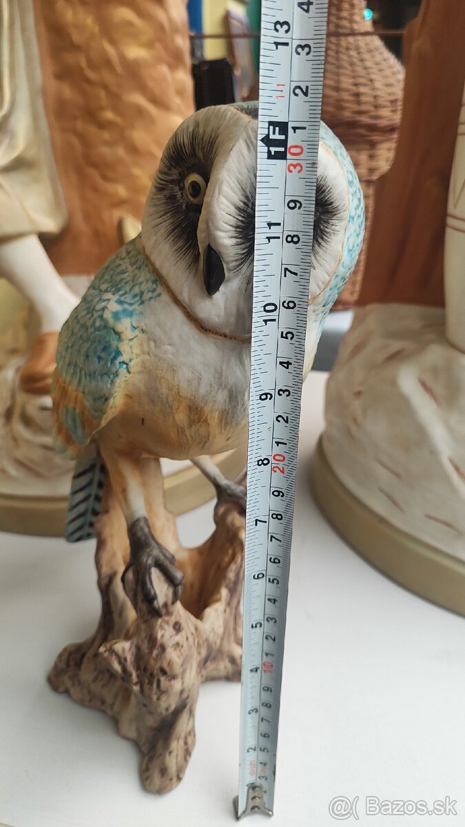 Royal dux - sova - 5