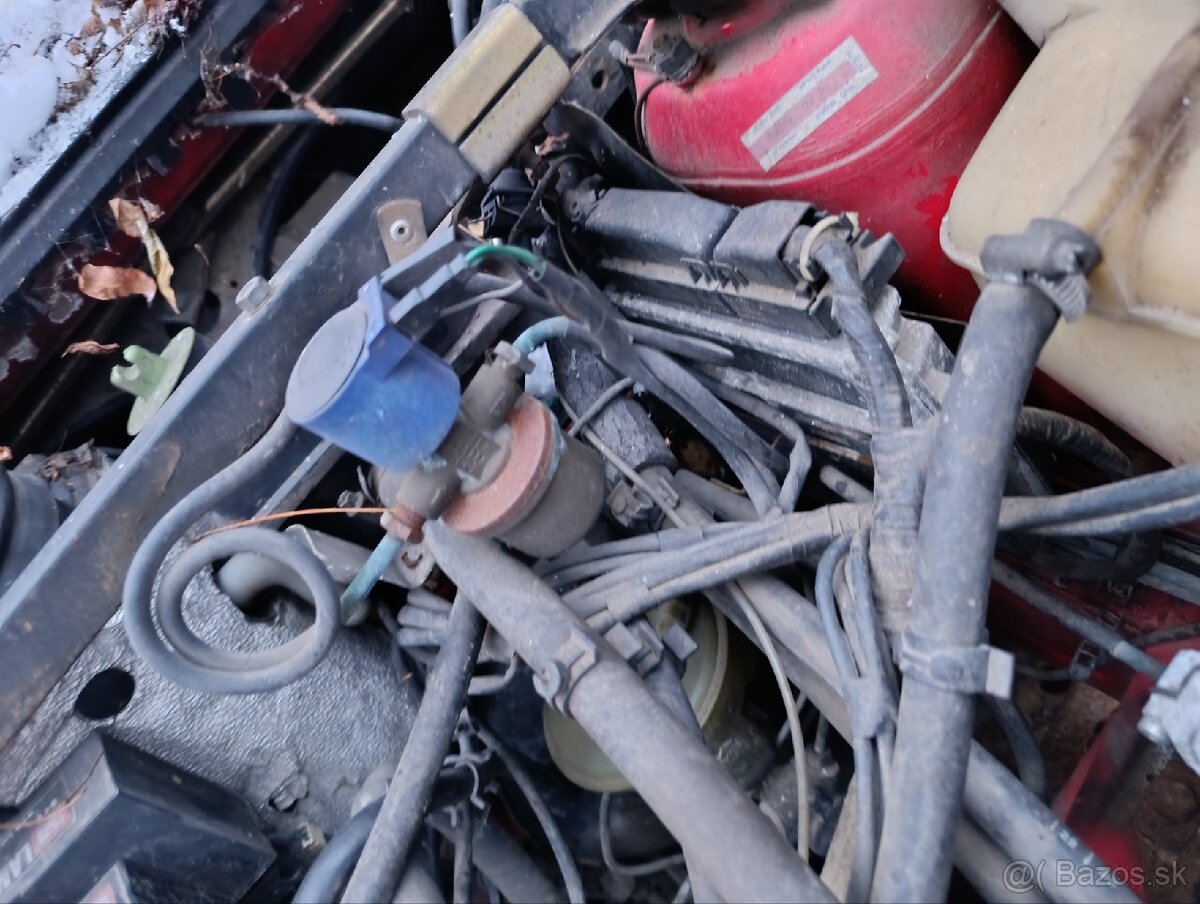 Škoda Felicia zástavba LPG LOVATO - 5