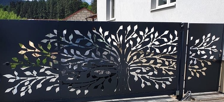 Hliníkové a železné Brány, Ploty, Zábradlia, Pergoly, - 5