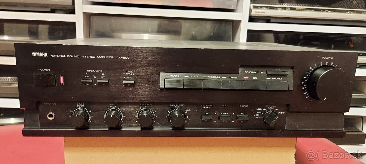 Predám zosilovače Yamaha a Denon - 5