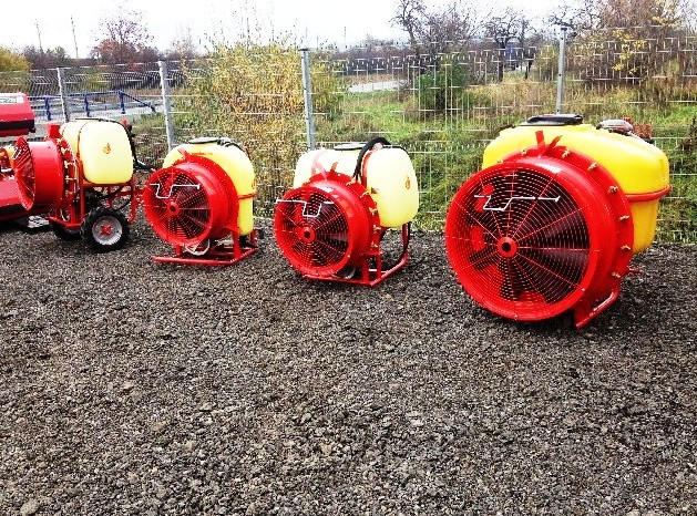 Nesený rosič AGP 100 za traktor, malotraktor - 5