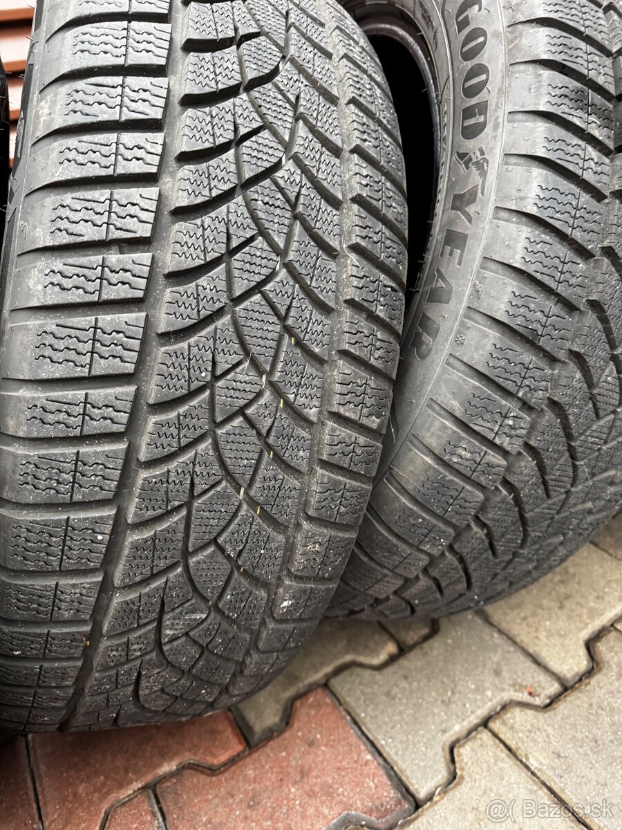 Zimné pneu 235/55 R19 Goodyear - 5