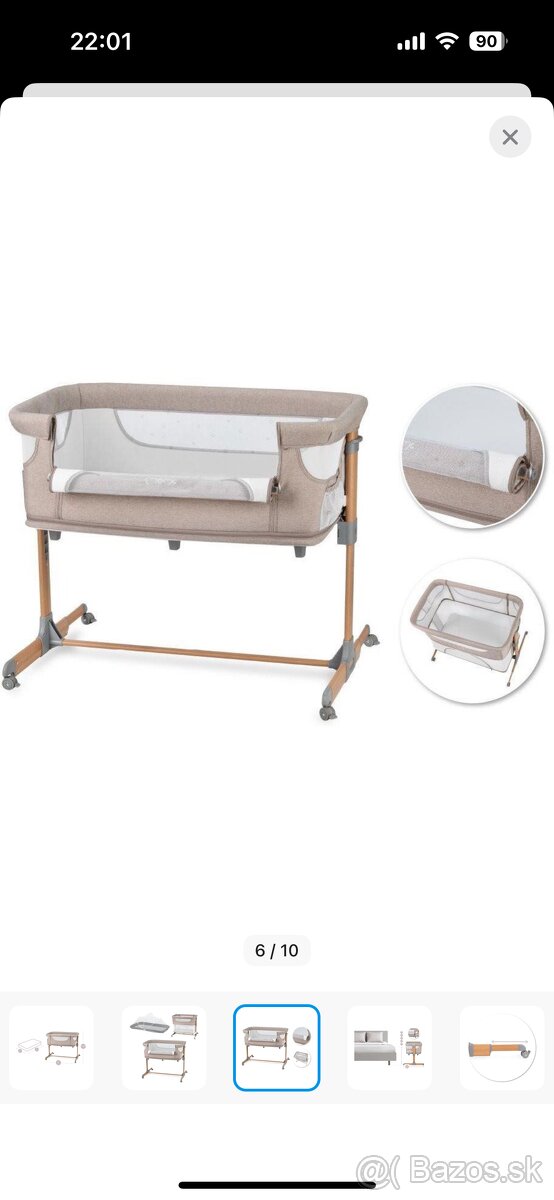 Detska postielka k posteli - 5