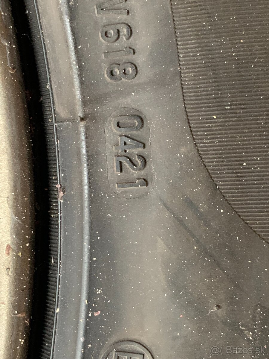 Originál disky Subaru Forester 7Jx17-ET-48-5x100 - 5