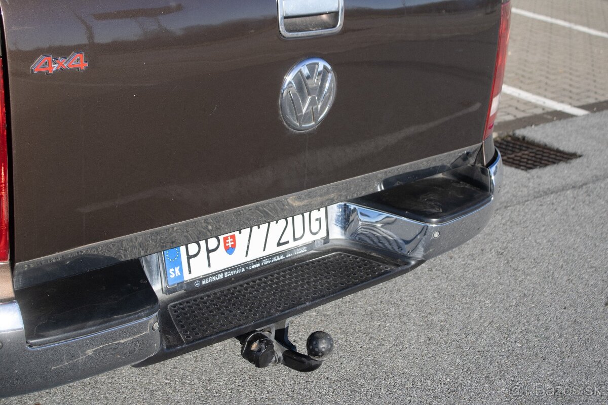 Volkswagen Amarok 2.0 BITDI 4MOTION TRENDLINE, 120kW (2012)