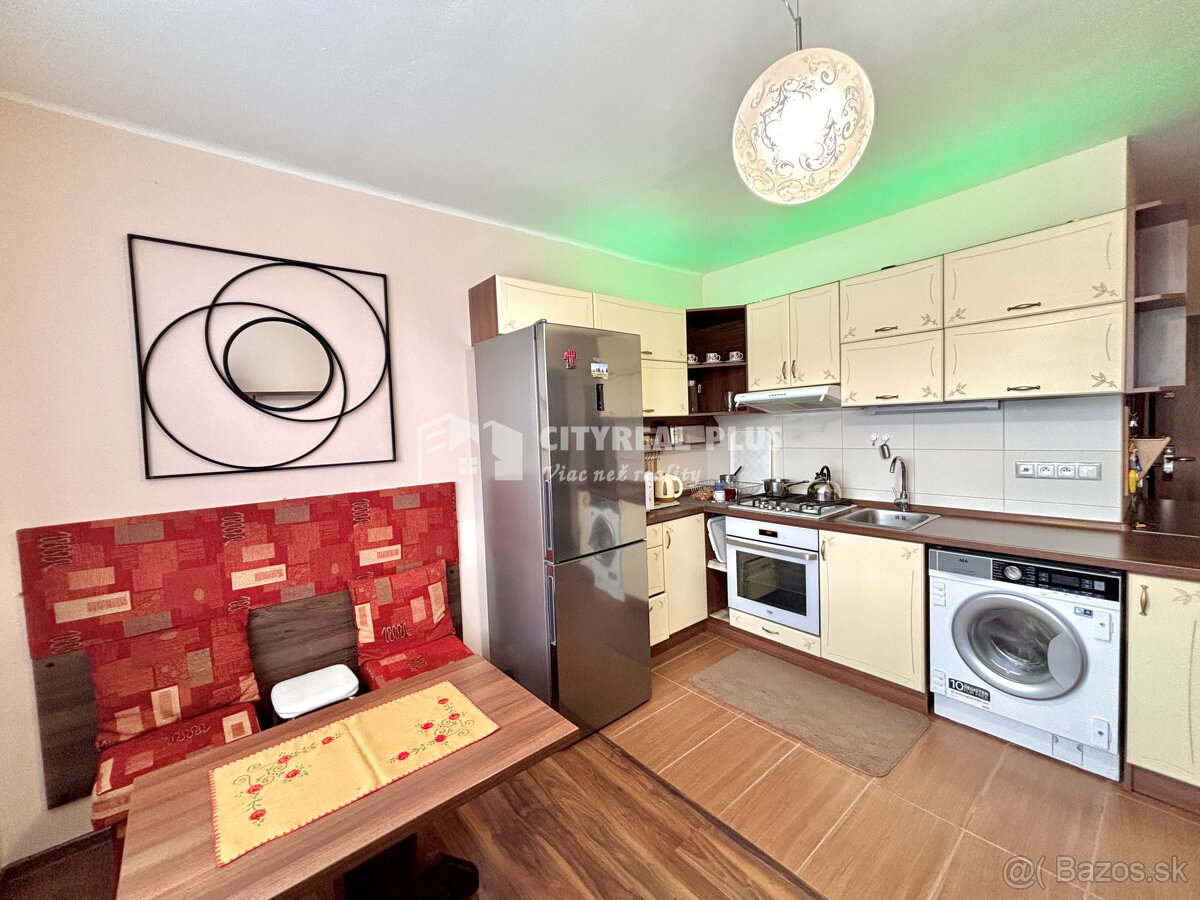 Ponúkame Vám na prenájom zariadený 1 izbový byt v meste Nové - 5
