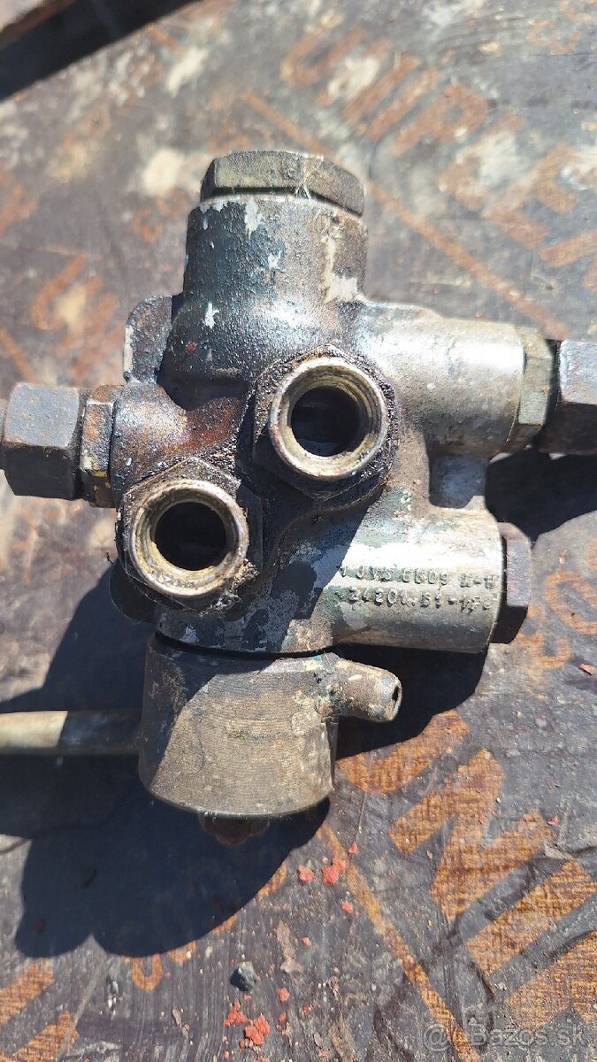 Hydraulické rozvadzače - 5