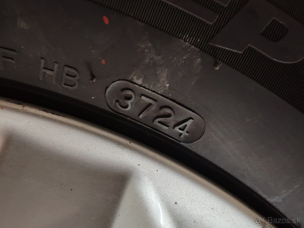 5x112 205/60 R16 zimné HANKOOK - 5