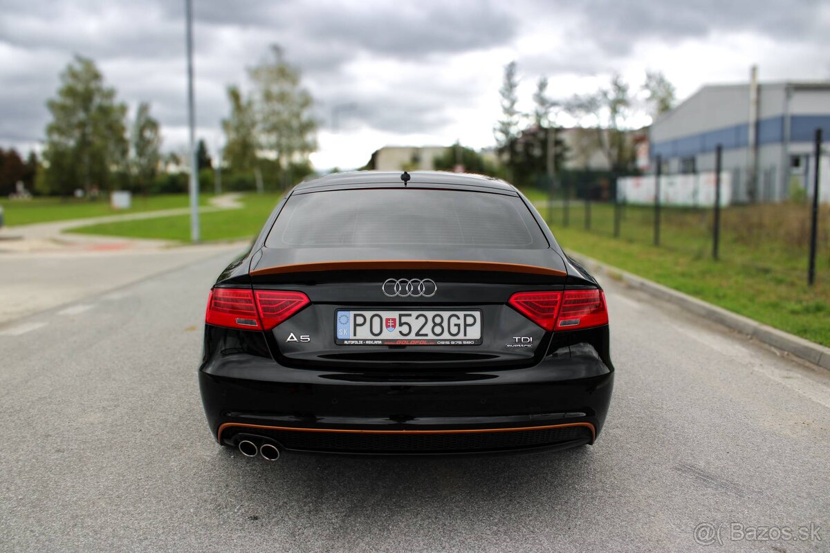 Audi A5 Sportback 40 2.0 TDI Sport quattro S tronic - 5