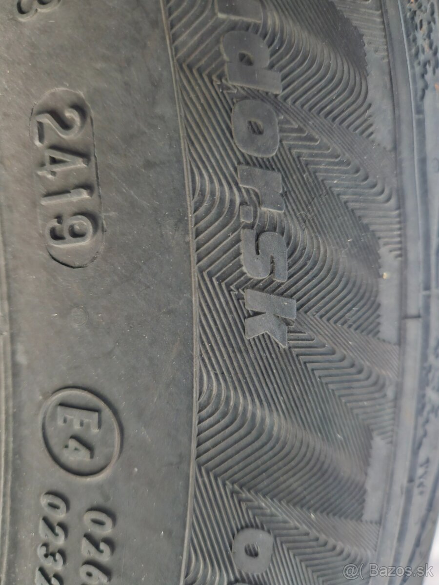 Komplet zimne 205/55 R16 8mm - Ford Focua, C-max - 5