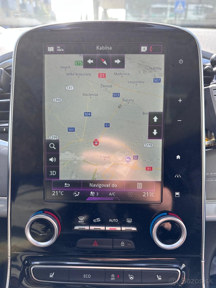 Navigacia Renault mapa 2025/26 SD /USB aktualizácia - 5