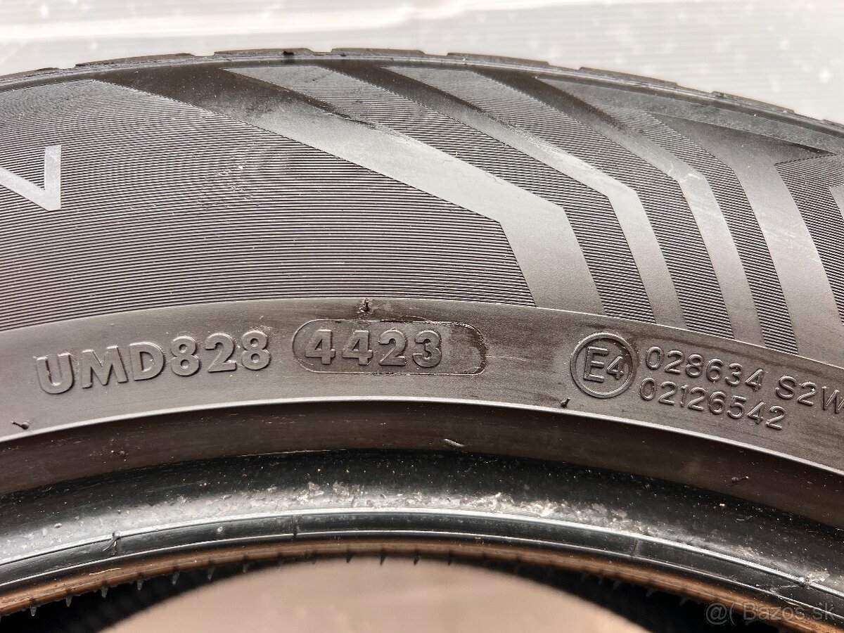 Zimné pneumatiky 265/50 R20 Vredestein sada - 5
