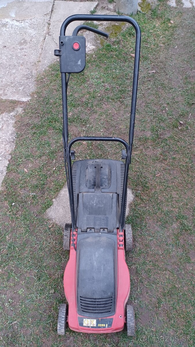 Predám ,,,, EL. kosačku OK 3290E ,,,, - 5
