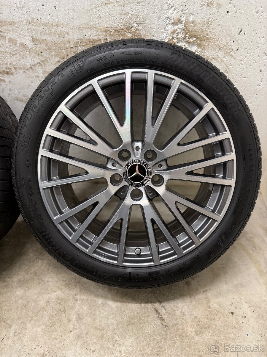 Letná sada 5x112 R18 225/45/18 Mercedes Benz A B Class CLA - 5