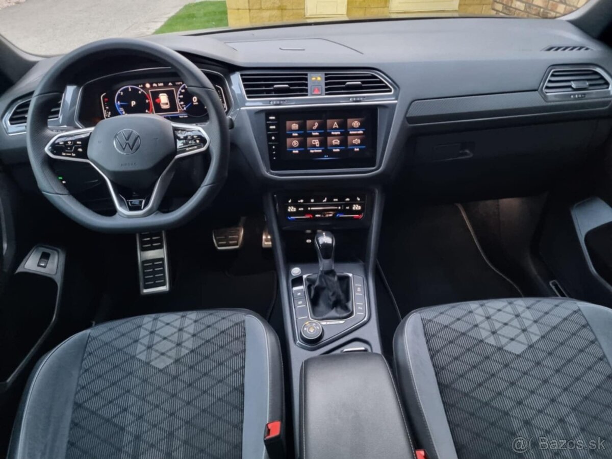 Volkswagen Tiguan Allspace 3x R-line 4x4 TDI DSG 147kw 7 mie - 5