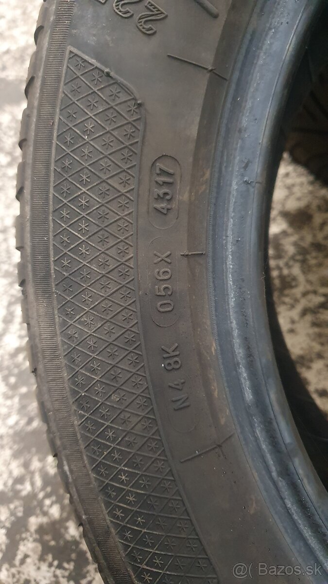 Zimné pneumatiky Kleber Krisalp HP 3 225/55 R17 - 2ks - 5