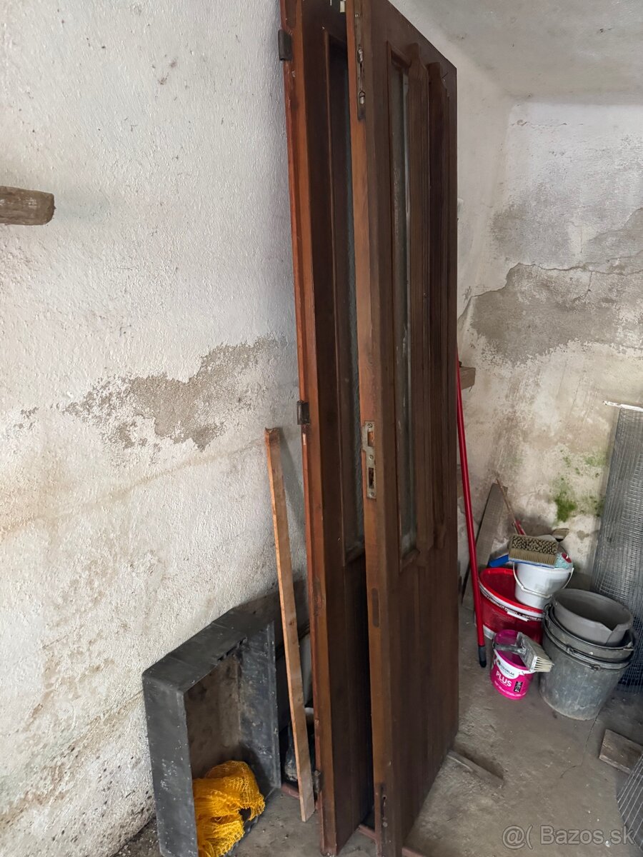 Vchodové drevené dvere - 5