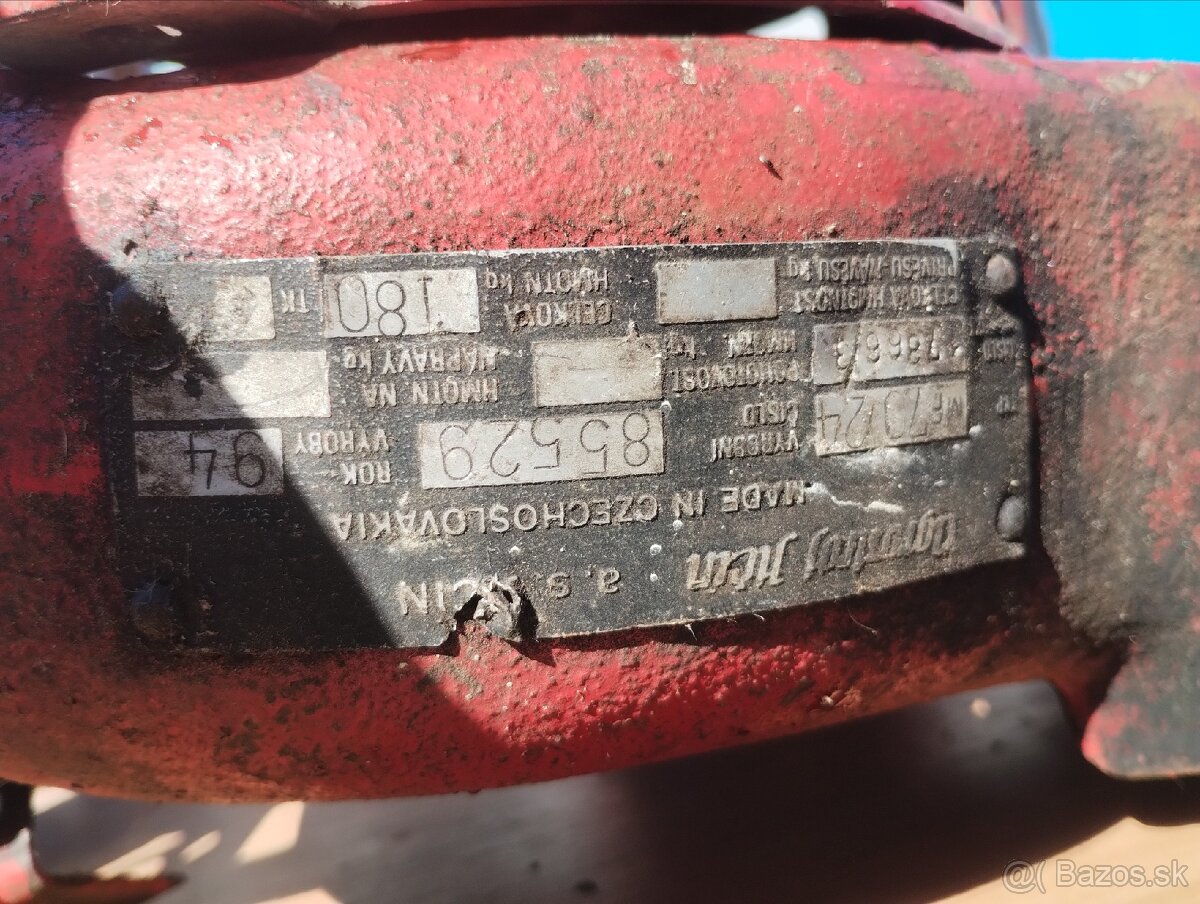 ND diely Jičínka MF 70 - 5