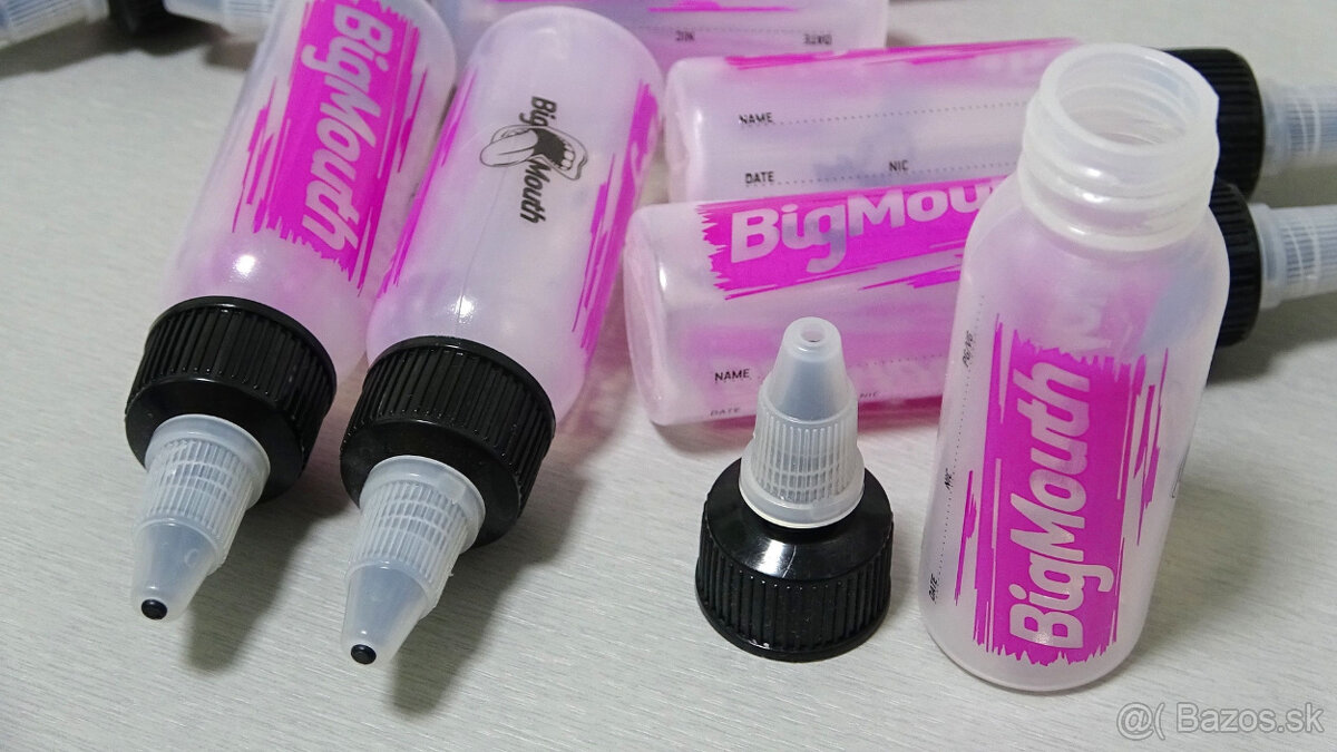 Fľaštičky na liquidy s uzáverom twist - 5
