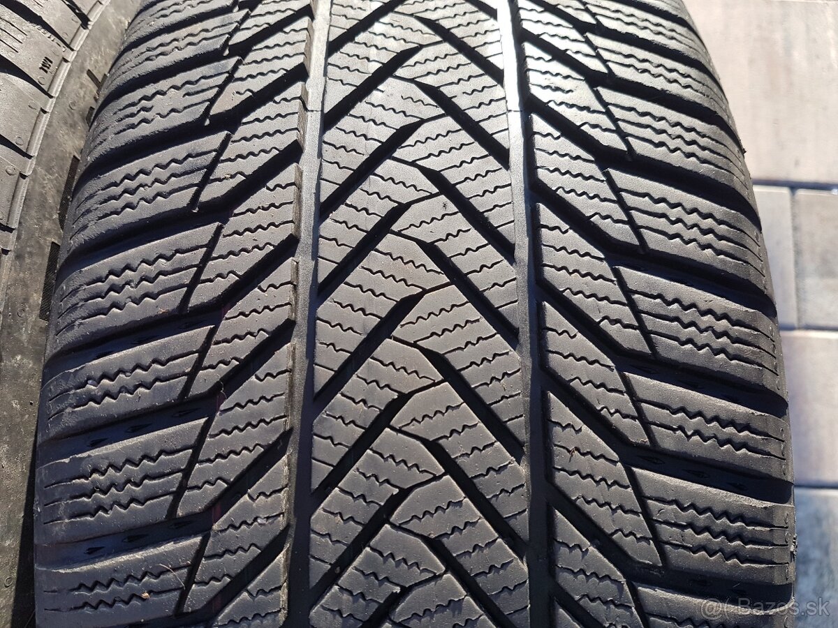 235/55 r17 zimné pneumatiky 2ks Esa+Tecar DOT2020 - 5