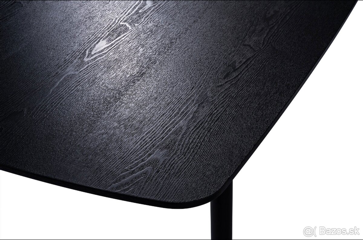 Jedálenský stôl do kuchyne - Tmavý dub, dĺžka 150 Úplne nový - 5