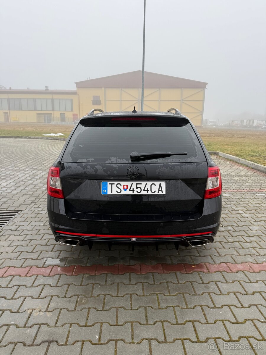 Predám Škoda Octavia 3 RS Combi 2.0 TSI DSG - 5