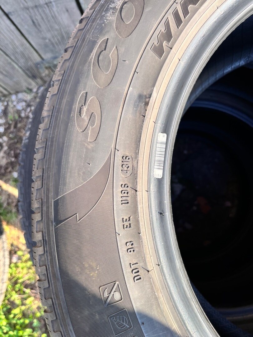 215/65 R17 zimní sada Pirelli - 5