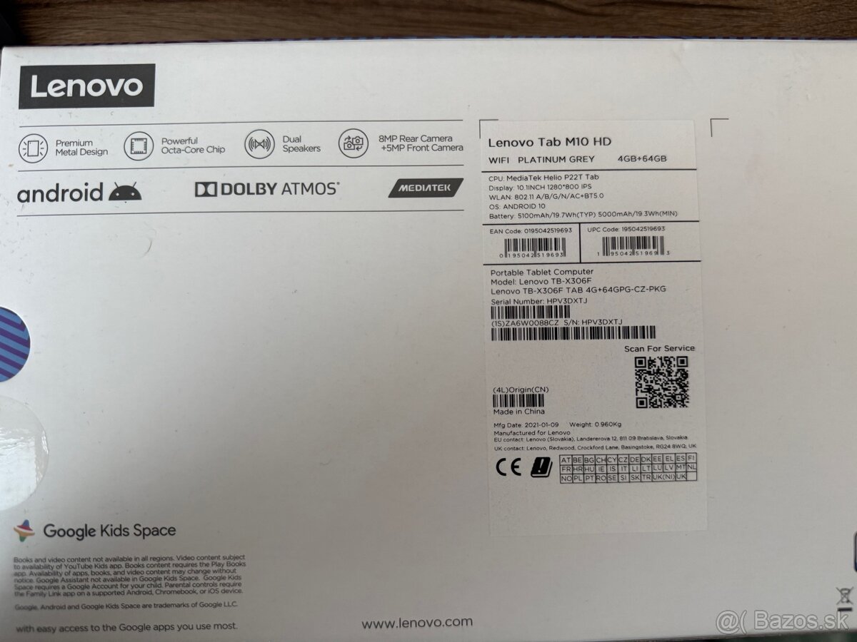 Lenovo Tab M10 HD - 5