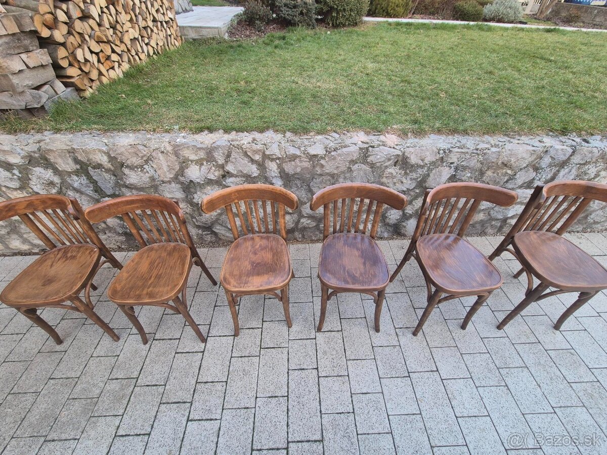 Drevené stoličky - 5