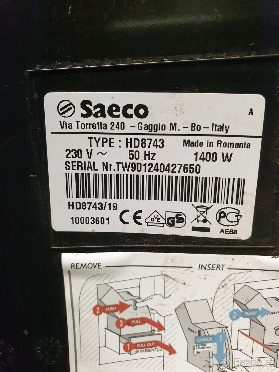 Kávovar PHILIPS - 5