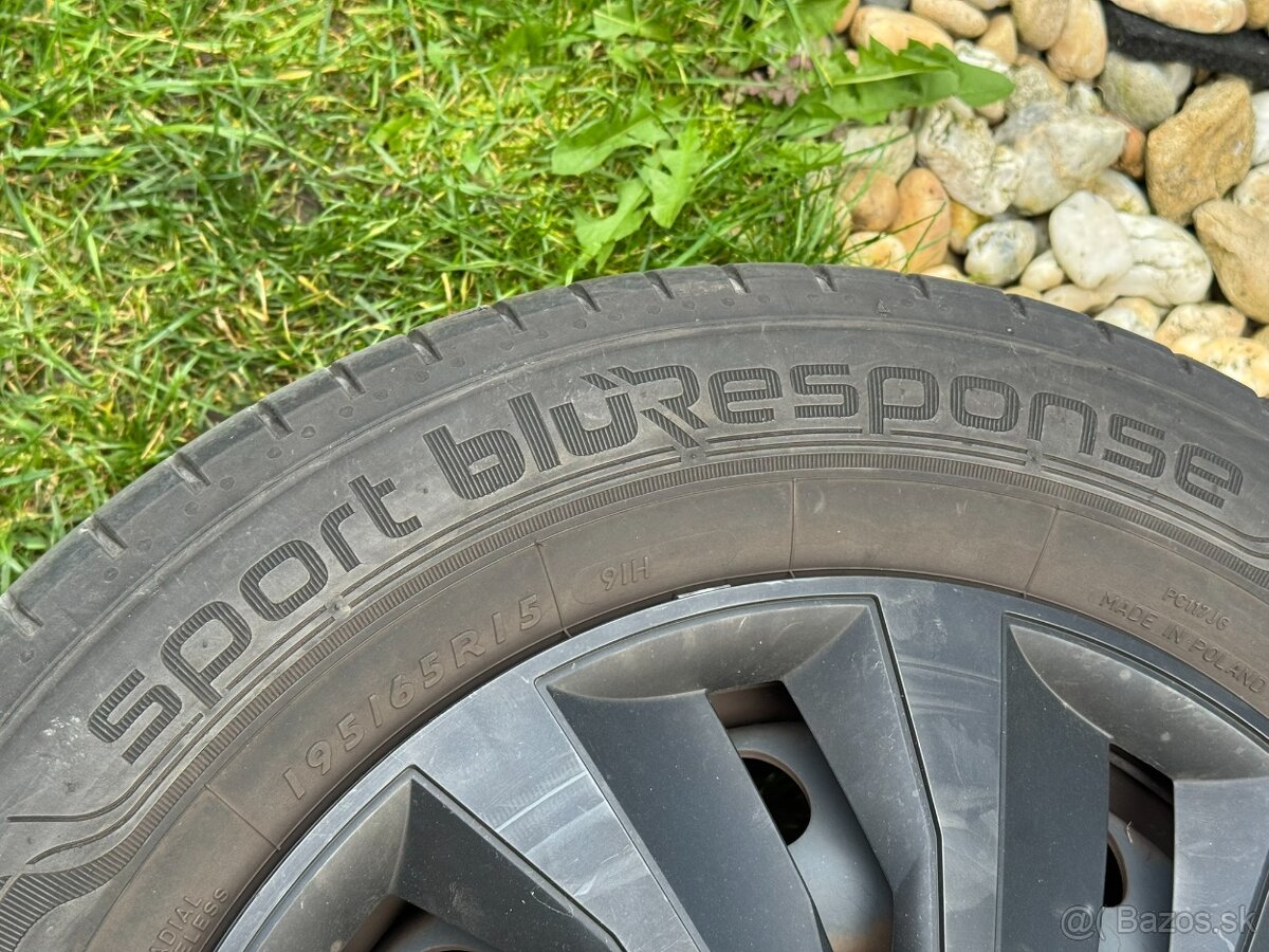 Plechové disky 5x112 R15 - 5