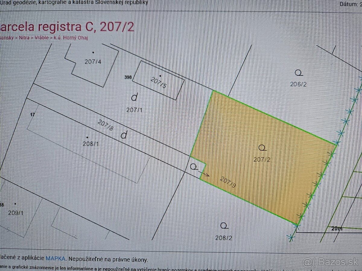 stavebný pozemok - 5