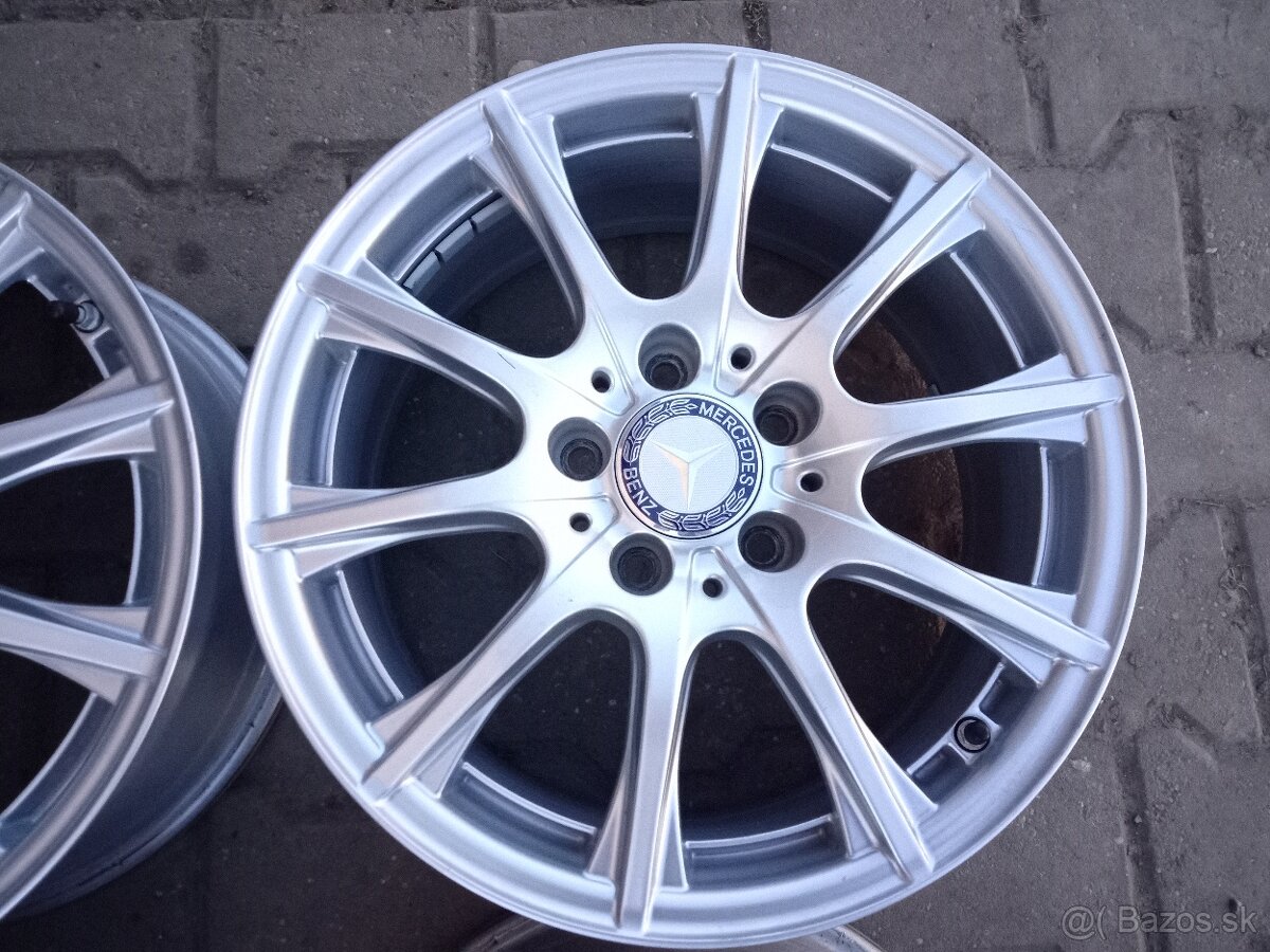 16"5x112 ET 38 Mercedes C-klasse - 5