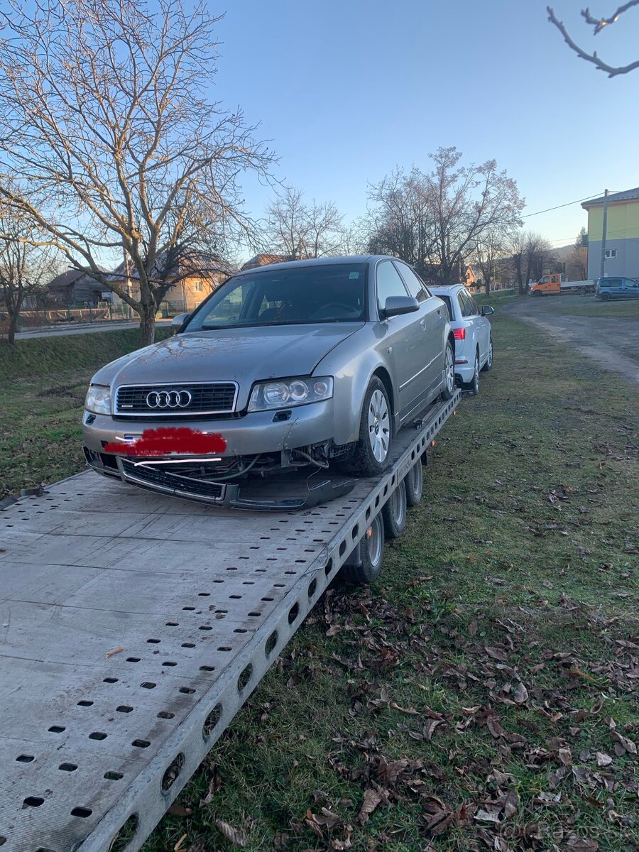 Audi a4 B6 2.5tdi 132 kw quattro - 5